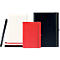 Carnet de notes Complete 447100 LEITZ®, format A4 quadrillé, rouge