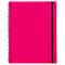 Carnet de notes Easy, A4, KolmaFlex, 100 feuilles, 5 mm, quadrillé, baie