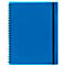 Carnet de notes Easy, A4, KolmaFlex, 100 feuilles, 5 mm, quadrillé, bleu