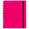 Carnet de notes Easy, A5, KolmaFlex, 100 feuilles, 5 mm, quadrillé, baie
