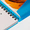 Carnet de notes Easy, A5, KolmaFlex, 100 feuilles, 5 mm, quadrillé, bleu