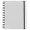 Carnet de notes Easy, A5, KolmaFlex, 100 feuilles, 5 mm, quadrillé, incolore