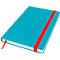 Carnet de notes Leitz Cosy, DIN A5, quadrillé, papier 100 g/m², 80 feuilles, couverture rigide, bleu