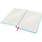 Carnet de notes Leitz Cosy, DIN A5, quadrillé, papier 100 g/m², 80 feuilles, couverture rigide, bleu