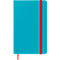 Carnet de notes Leitz Cosy, DIN A5, quadrillé, papier 100 g/m², 80 feuilles, couverture rigide, bleu