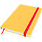 Carnet de notes Leitz Cosy, DIN A5, quadrillé, papier 100 g/m², 80 feuilles, couverture rigide, jaune