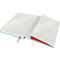 Carnet de notes Leitz Cosy, DIN B5, quadrillé, papier 100 g/m², 80 feuilles, couverture rigide, bleu