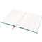 Carnet de notes Leitz Cosy, DIN B5, quadrillé, papier 100 g/m², 80 feuilles, couverture rigide, bleu