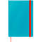 Carnet de notes Leitz Cosy, DIN B5, quadrillé, papier 100 g/m², 80 feuilles, couverture rigide, bleu