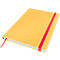 Carnet de notes Leitz Cosy, DIN B5, quadrillé, papier 100 g/m², 80 feuilles, couverture rigide, jaune