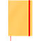 Carnet de notes Leitz Cosy, DIN B5, quadrillé, papier 100 g/m², 80 feuilles, couverture rigide, jaune