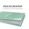Carnet de notes Miquelrius Emotions 1, A4, 80 feuilles quadrillées et opaques, perforé, reliure à spirales, couverture rigide, vert menthe