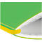 Carnet de notes my.book Herlitz, format A5, plastique, 40 feuilles quadrillées, vert