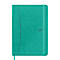 Carnet de notes Oxford Signature, DIN A5, 80 feuilles, ligné, avec marge gauche, Optik Paper®, turquoise