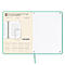 Carnet de notes Oxford Signature, DIN A5, 80 feuilles, ligné, avec marge gauche, Optik Paper®, turquoise