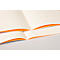 Carnet de notes Rhodia, 32 feuilles, DIN A5, 90 g/m², ligné, argenté