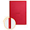 Carnet de notes Rhodia, 32 feuilles, DIN A5, 90 g/m², ligné, coquelicot