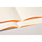 Carnet de notes Rhodia, 32 feuilles, DIN A5, 90 g/m², ligné, coquelicot
