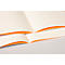 Carnet de notes Rhodia, 32 feuilles, DIN A5, 90 g/m², ligné, framboise