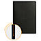 Carnet de notes Rhodia, 32 feuilles, DIN A5, 90 g/m², ligné, noir
