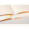Carnet de notes Rhodia, 32 feuilles, DIN A5, 90 g/m², ligné, noir