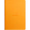 Carnet de notes Rhodia, 32 feuilles, DIN A5, 90 g/m², ligné, orange