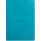 Carnet de notes Rhodia, 32 feuilles, DIN A5, 90 g/m², ligné, turquoise