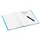 Carnet de notes WOW 4625 LEITZ, format A4, ligné, bleu