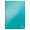 Carnet de notes WOW 4625 LEITZ, format A4, ligné, bleu pétrole