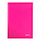 Carnet de notes WOW 4625 LEITZ, format A4, ligné, rose