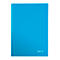 Carnet de notes WOW 4626 LEITZ, format A4, quadrillé, bleu