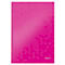 Carnet de notes WOW 4626 LEITZ, format A4, quadrillé, rose