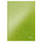 Carnet de notes WOW 4626 LEITZ, format A4, quadrillé, vert