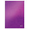 Carnet de notes WOW 4626 LEITZ, format A4, quadrillé, violet