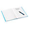 Carnet de notes WOW 4627 LEITZ, format A5, ligné, bleu