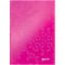 Carnet de notes WOW 4627 LEITZ, format A5, ligné, rose