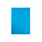 Carnet de notes WOW 4628 LEITZ, format A5, quadrillé, bleu