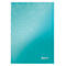 Carnet de notes WOW 4628 LEITZ, format A5, quadrillé, bleu pétrole