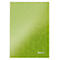 Carnet de notes WOW 4628 LEITZ, format A5, quadrillé, vert