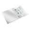 Carnet de notes WOW 4638 LEITZ, format A4, quadrillé, rose