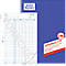 Carnet de prises de mesures n° 1778 AVERY® Zweckform
