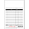 Carnet de reçus 100 x 165 mm KC620 sigel®, 2 x 50 feuilles