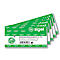 Carnet de tickets à vestiaire GN500 Sigel, avec perforation, numérotés de 1 à 500, 5 p.