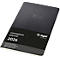 Carnet Conceptum planner 2026 noir, photographié en diagonale d'en haut. Impression "2026".