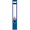 Carpeta LEITZ® 1050, DIN A4, ancho de lomo 52 mm, agujero para los dedos, etiqueta de lomo pegada, clima neutro, cartón duro, 20 unidades, azul