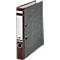Carpeta LEITZ® 1050, DIN A4, ancho de lomo 52 mm, agujero para los dedos, etiqueta de lomo pegada, clima neutro, cartón duro, 20 unidades, marrón