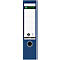 Carpeta LEITZ® 1080, DIN A4, ancho de lomo 80 mm, agujero de agarre, etiqueta de lomo pegada, cartón duro, 20 unidades, azul
