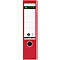 Carpeta LEITZ® 1080, DIN A4, ancho de lomo 80 mm, agujero de agarre, etiqueta de lomo pegada, cartón duro, 20 unidades, rojo