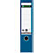 Carpeta LEITZ® 1080, DIN A4, ancho de lomo 80 mm, agujero para los dedos, etiqueta de lomo pegada, clima neutro, cartón duro, 1 unidad, azul