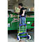 Carretilla para sacos RuXXac-cart Business XL, hasta 125 kg, correa tensora elástica, ruedas fijas, aluminio/tubo de acero/plástico, azul-rojo-plata